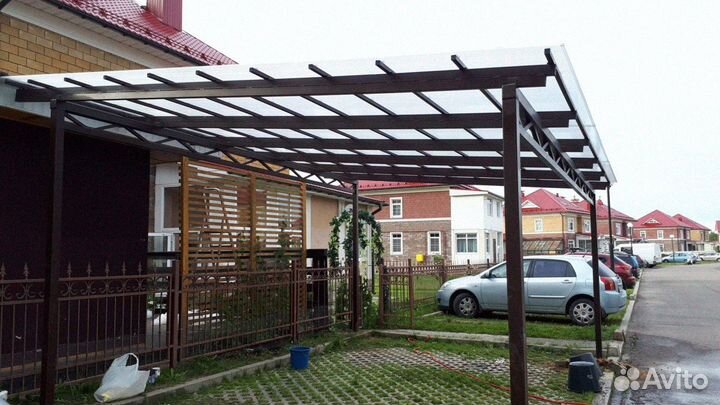 Навесы для дома и дачи
