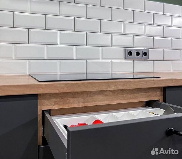 Кухня в современном стиле