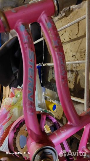 Детский велосипед stern 12 дюймов