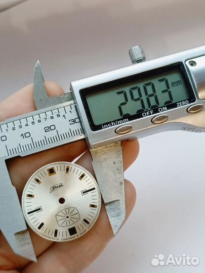 Часы СССР циферблат зим новый