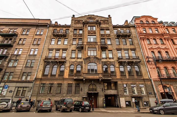 4-к. квартира, 106,6 м², 3/4 эт.