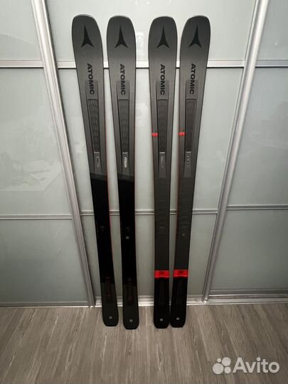 Новые atomic redster G9 и Vantage 90TI 184