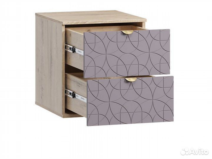 Тумба прикроватная Монблан-1 Lunge Lavanda