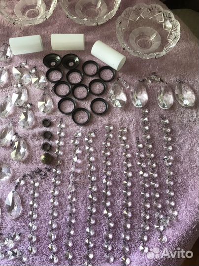 Хрустальные детали Люстры Bohemia Art Classic