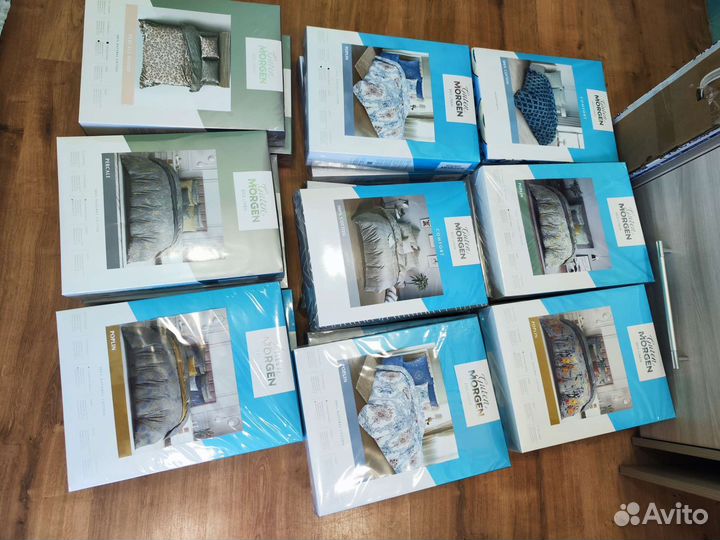 Постельное белье Guten Morgen 2 спальное евро