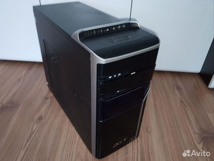 Игровой пк i5-4460/16GB/GTX1060*/SSD+HDD