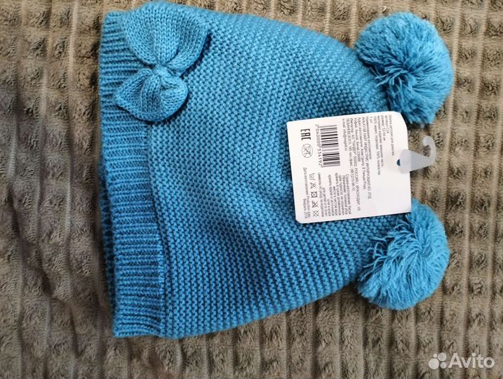 Шапка для девочки