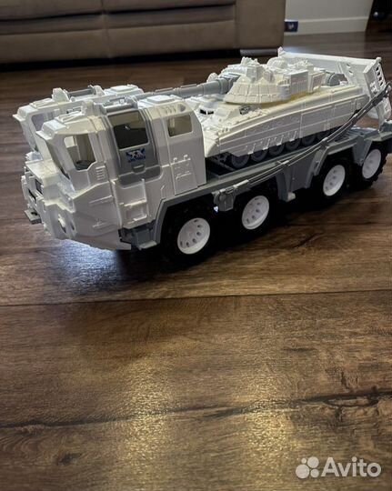 Тралл с Танком