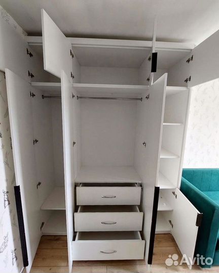 Шкаф четырехстворчатый (и другие)