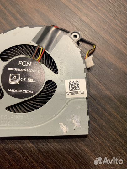 Вентилятор (кулер) Acer 7 A717-72G, A715-72G, A715