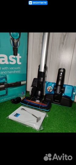 Беспроводной моющий пылесос Philips 2 в 1