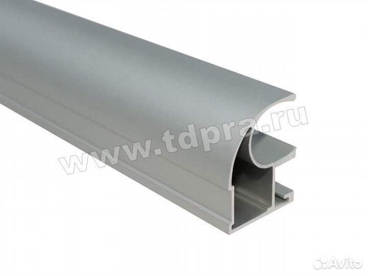 Хром матовый Профиль-ручка С 5,3 эко