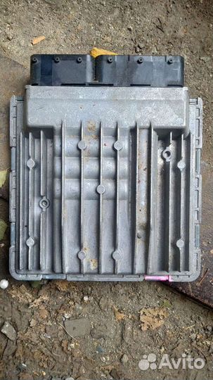 Эбу двигателя