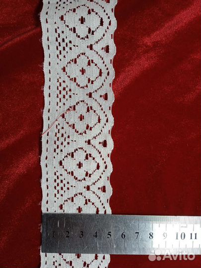 Кружево тесьма