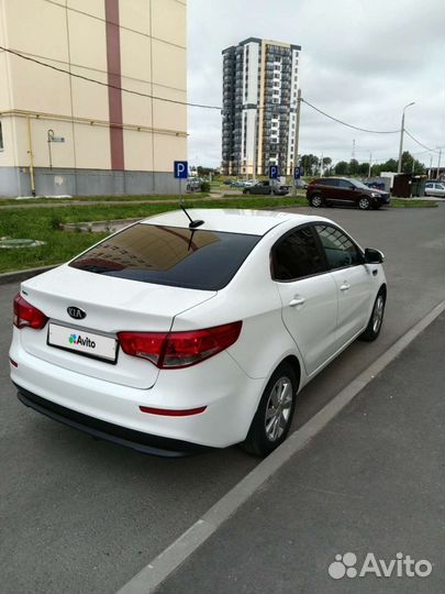 Kia Rio 1.6 AT, 2017, 62 000 км