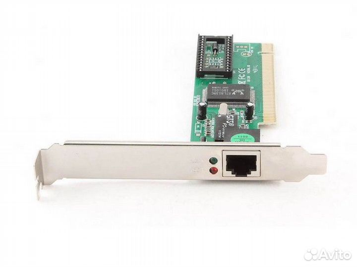 Сетевой адаптер Ethernet Gembird NIC-R1 100/10 PC