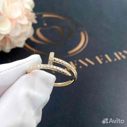 Кольцо Cartier Juste un Clou Желтое золото
