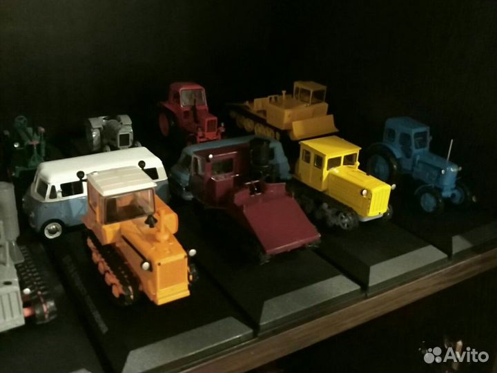 Коллекция модели тракторов с N1 по N31