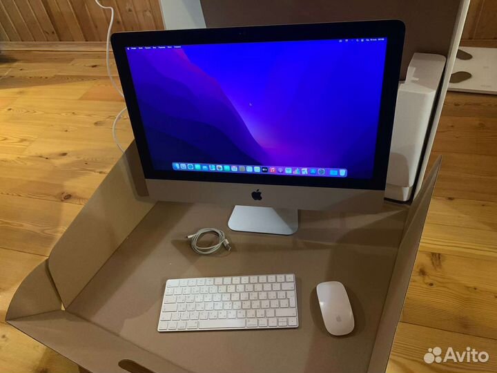 Apple iMac 21.5 MacOS Monterey
