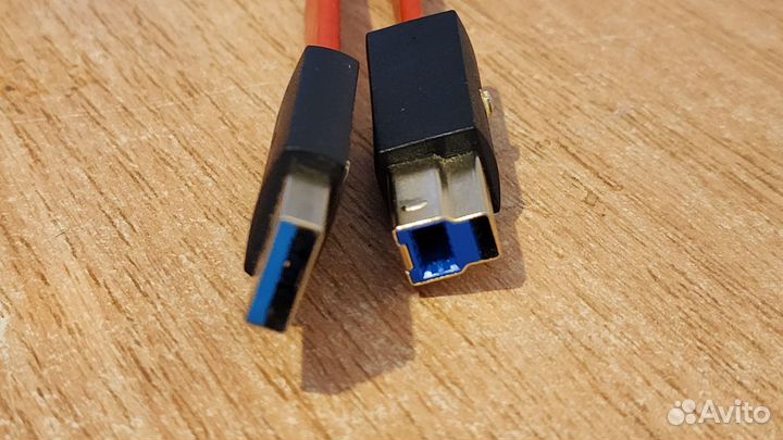 Кабель USB 3.0 Тип A - B WireWorld 8 Starlight