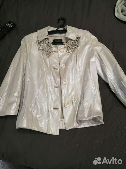 Продам кожанную куртку