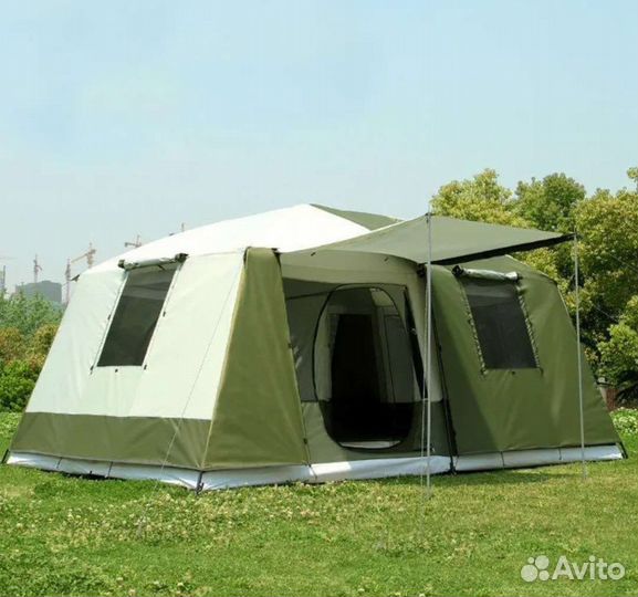 Палатка двухслойная 12-х местная 5210