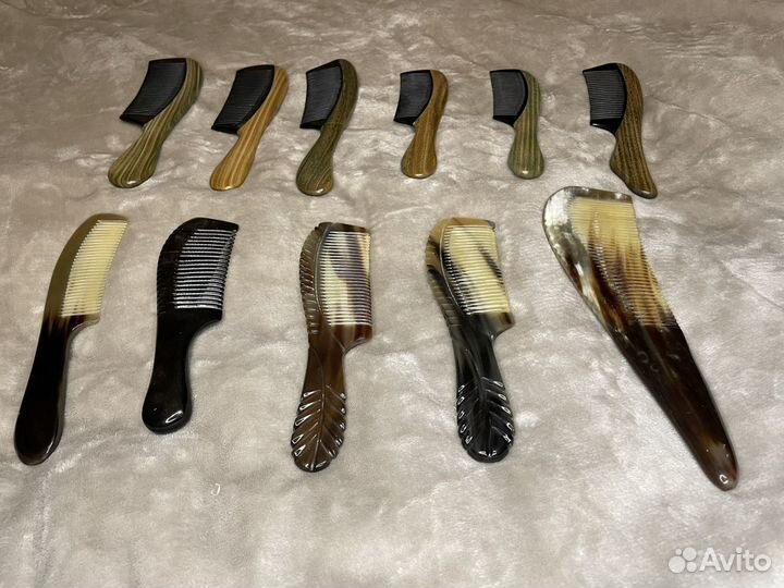 Расческа Бакаут (Зеленый сандал)