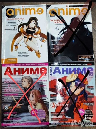 Журналы Аниме гид