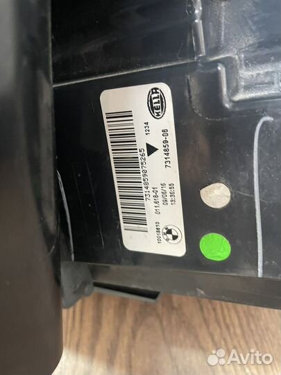 Задние фонари BMW X6 F86 F16