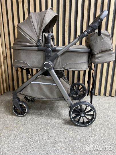 Коляска для новорожденных 3в1