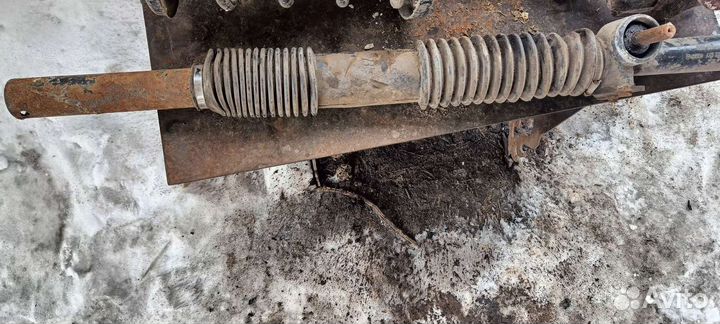 Рулевая рейка на Ауди