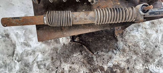 Рулевая рейка на Ауди