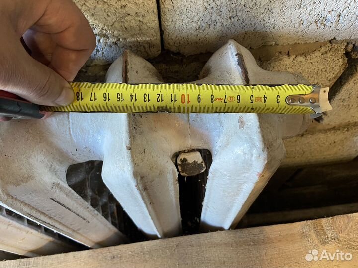 Чугунные батареи