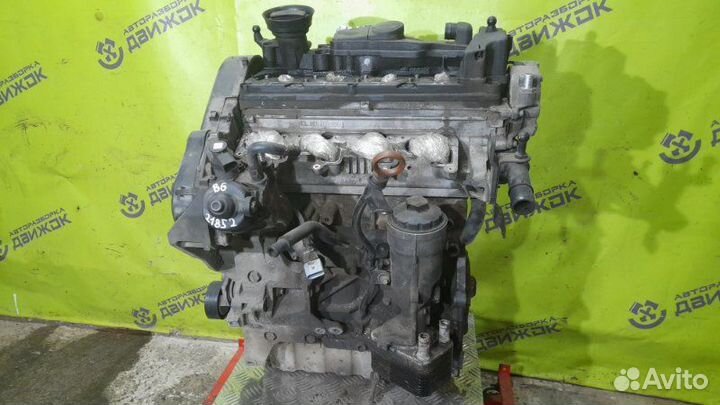 Двигатель Volkswagen Passat B6 2.0 cbab AT (DSG)