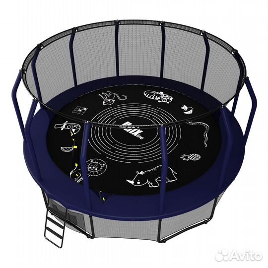 Батут Unix line Supreme Game 12 ft