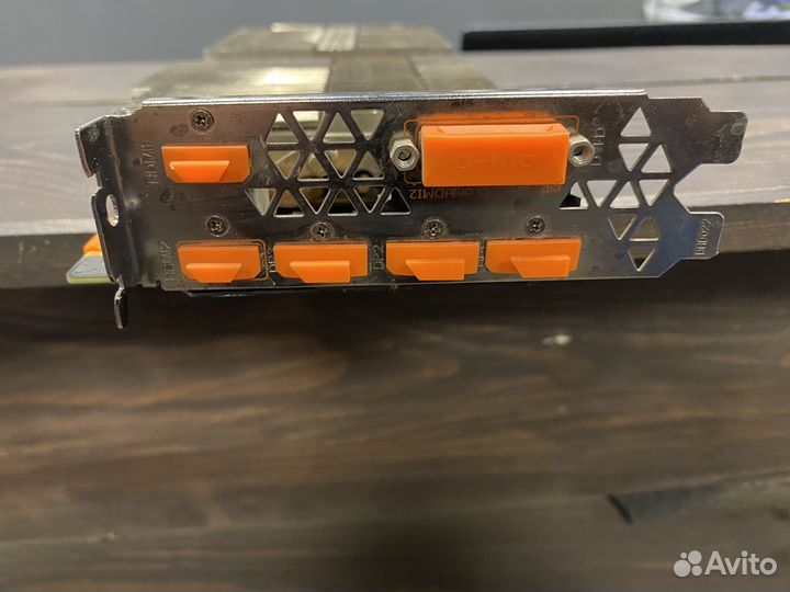 Видеокартаgigabyte GeForce GTX 1080 11GD