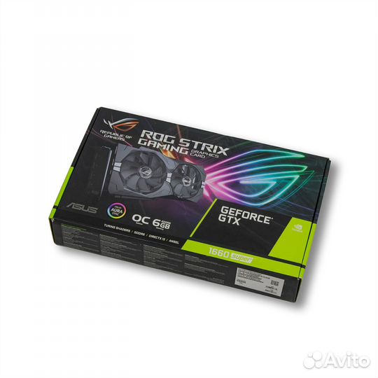 Видеокарта Asus ROG Strix GTX 1660 Super