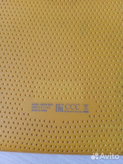 Планшет dexp Ursus s370