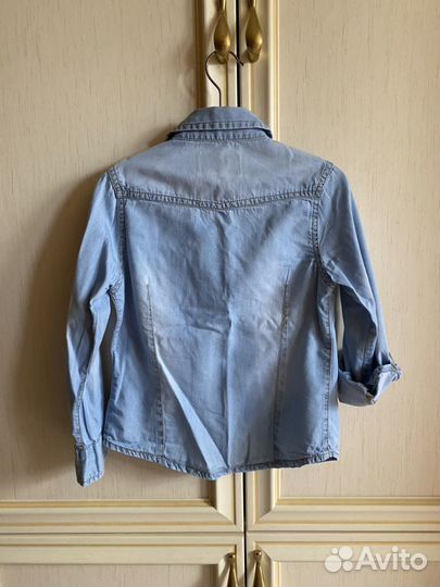 Рубашка Mango на девочку 4-5 лет