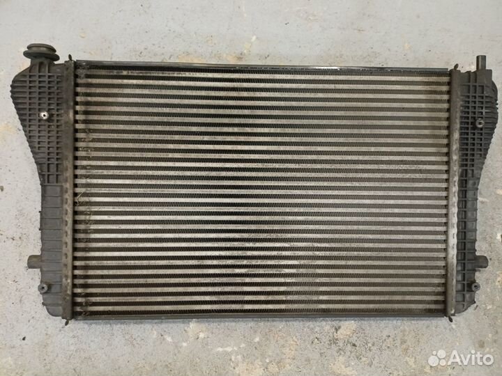 Интеркулер volkswagen passat b6