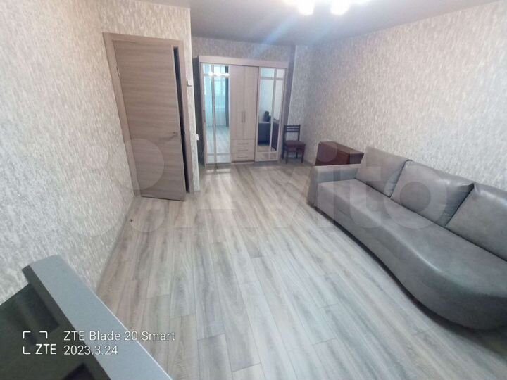 1-к. квартира, 39 м², 2/14 эт.