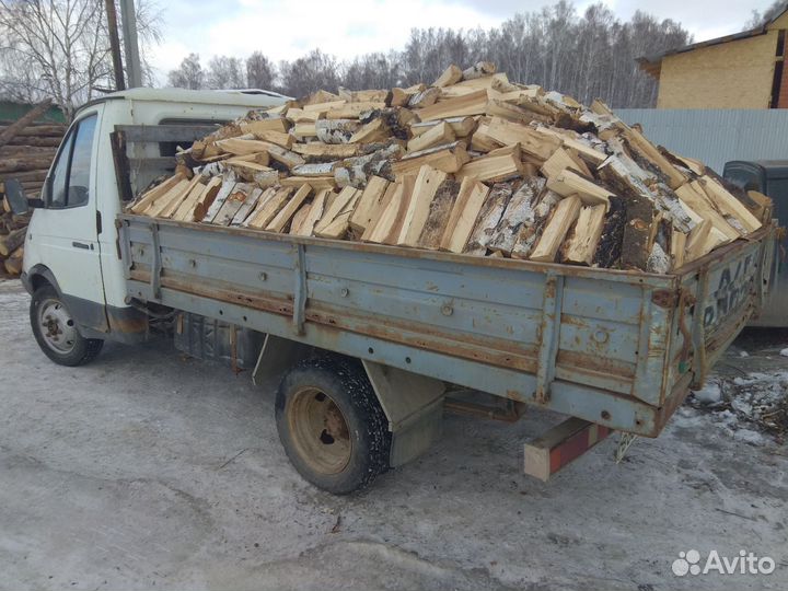 Дрова берёза газель,газон
