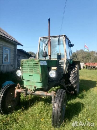 Трактор ЮМЗ 6, 1981