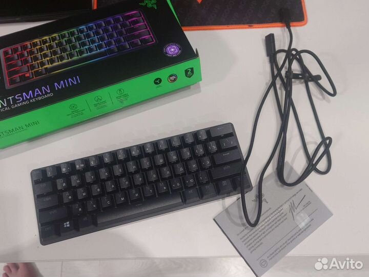Razer huntsman mini