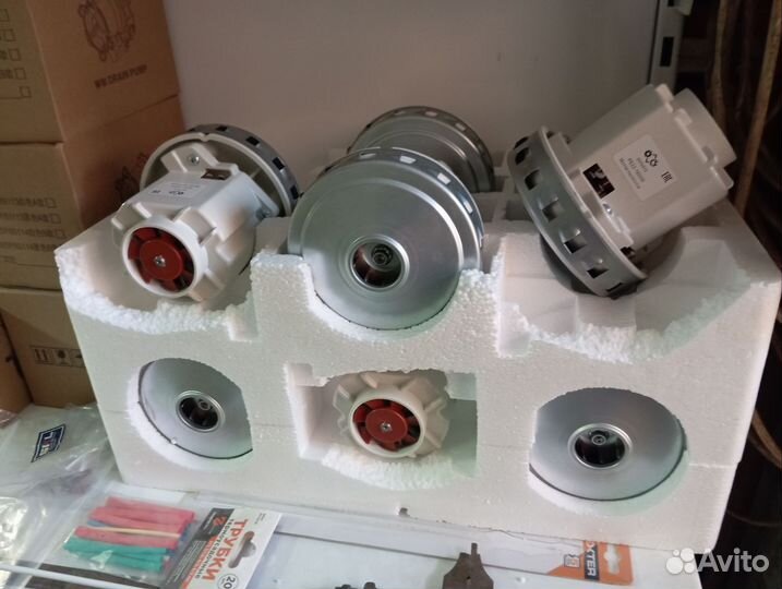 Samsung - новый Двигатель для пылесоса и-др