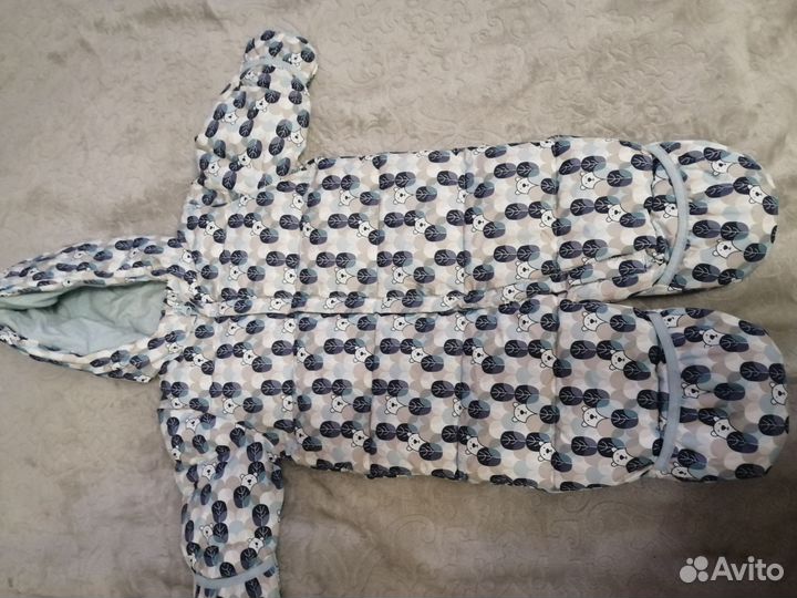 Зимний комбинезон