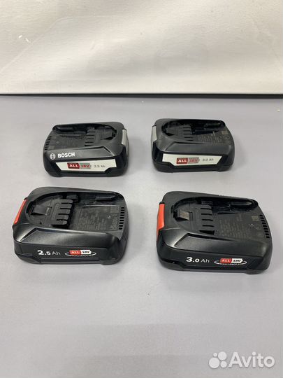 Аккумулятор 18V для пылесоса Bosch