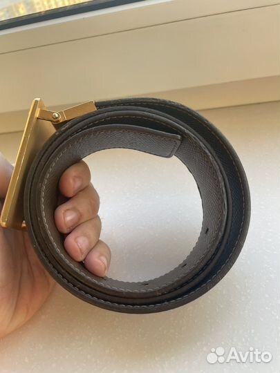 Ремень Louis Vuitton inventeur оригинал