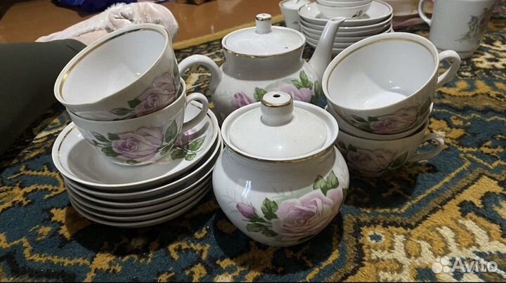 Чайный сервиз