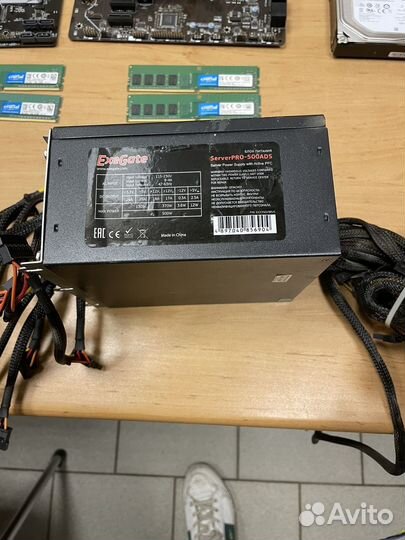 Жесткий диск Seagate exos 1 Tb